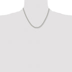 Stainless Steel Curb Chain Necklace 5.3mm