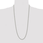 Chisel Stainless Steel Polished 5.3mm Round Curb Chain