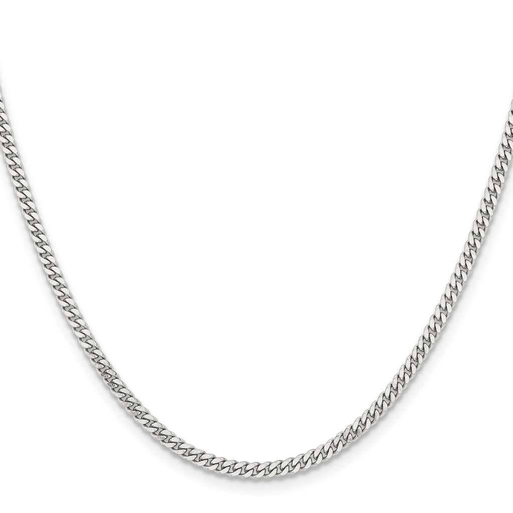 Chisel Stainless Steel Polished 3mm Curb Chain