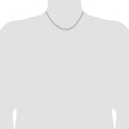Stainless Steel Curb Chain Necklace 3mm