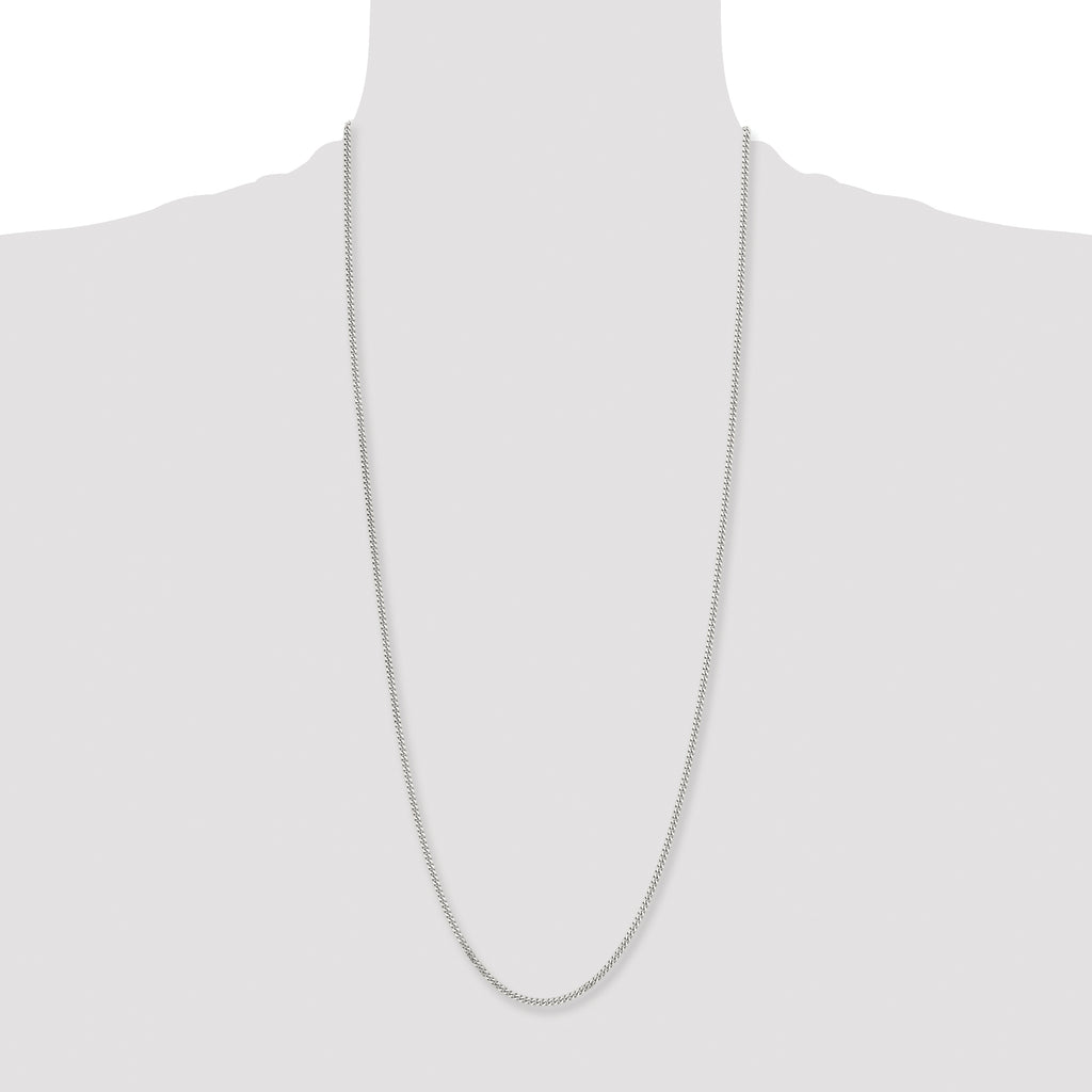 Chisel Stainless Steel Polished 3mm Curb Chain