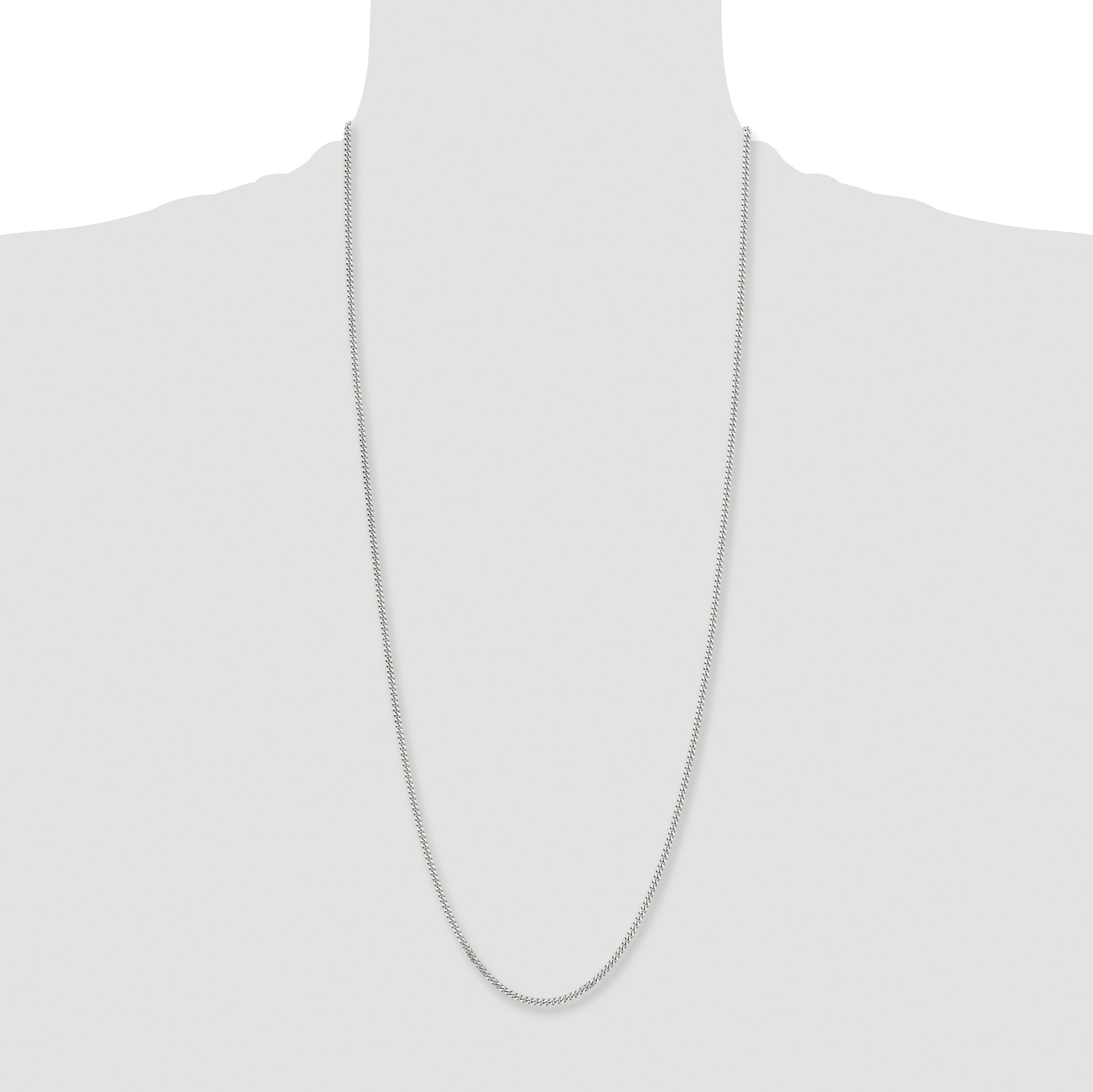 Chisel Stainless Steel Polished 3mm Curb Chain