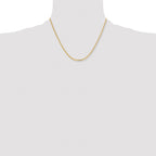 Stainless Steel Curb Chain Necklace 3mm