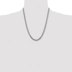 Chisel Stainless Steel Polished 6.75mm Curb Chain