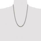 Chisel Stainless Steel Polished 6.75mm Curb Chain