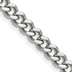 Men's Stainless Steel Curb Chain Necklace 6.75mm