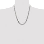 Chisel Stainless Steel Polished 7.5mm Curb Chain