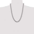 Chisel Stainless Steel Polished 11.5mm Curb Chain