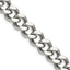 Men's Stainless Steel Curb Chain Necklace 11.5mm