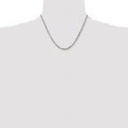 Chisel Stainless Steel Polished 4.2mm Fancy Twisted Link Chain