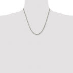 Chisel Stainless Steel Polished 4.2mm Fancy Twisted Link Chain