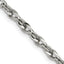 Stainless Steel Rope Chain Necklace 4.2mm