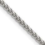 Chisel Stainless Steel Polished 3mm Wheat Chain