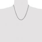 Men's Stainless Steel Wheat Chain Necklace 5mm