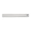 Men's Polished Cubic Zirconia Stainless Steel Tie Bar