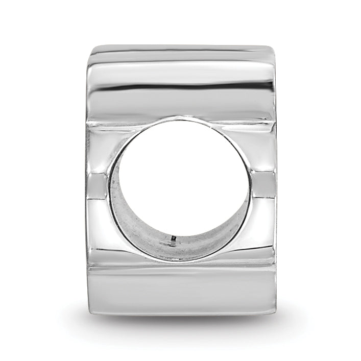 SS Mississippi State University M with State Banner Enameled Extruded L
