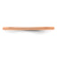 14K Rose Gold 1.2mm Milgrain Stackable Band