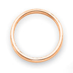 14k Rose Gold Polished 2mm Stackable Band