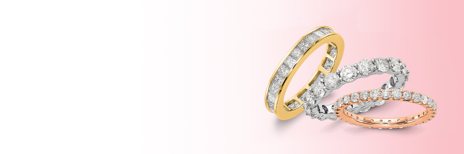 Timeless Elegance - Eternity Band Collection