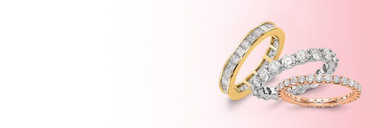 Timeless Elegance - Eternity Band Collection