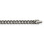 Titanium Polished 7.5mm Curb Chain Bracelet for Men