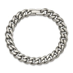 Titanium Polished 10.00mm Curb Bracelet
