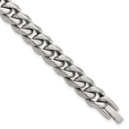 Titanium Polished 10.00mm Curb Bracelet