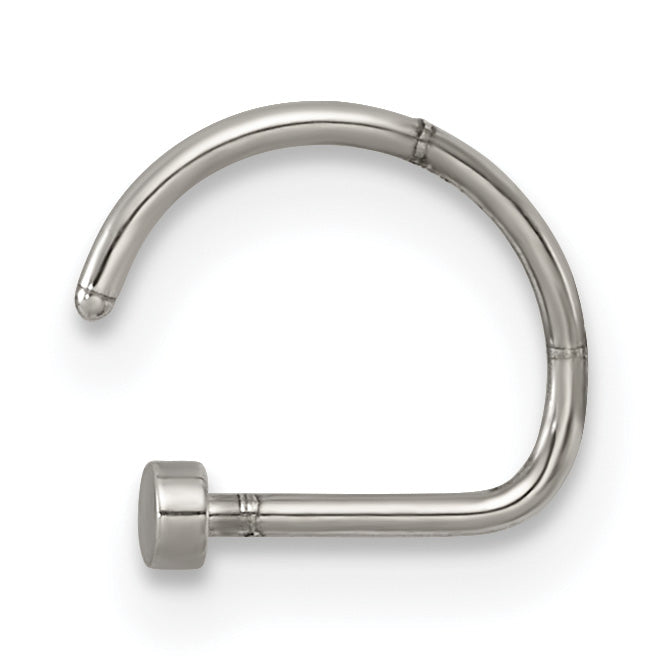 Polished Titanium Body Jewelry
