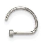 Polished Titanium Body Jewelry
