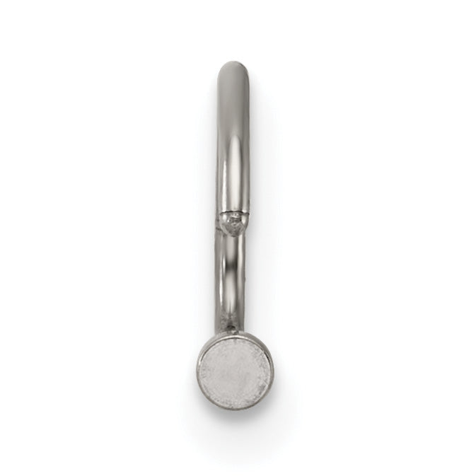 Polished Titanium Body Jewelry
