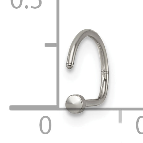 Polished Titanium Body Jewelry
