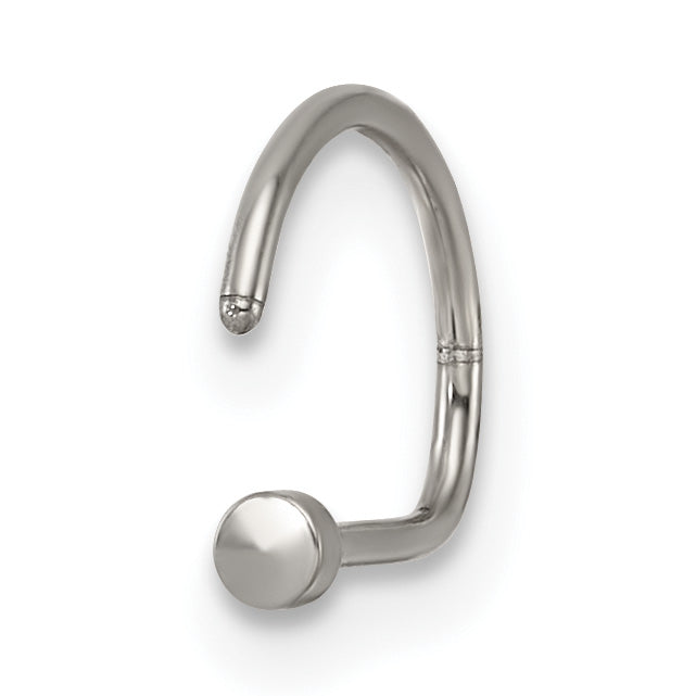 Polished Titanium Body Jewelry