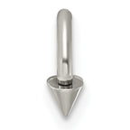 Polished Arrow Titanium Septum Ring