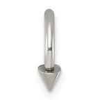 Polished Arrow Titanium Septum Ring