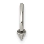 Polished Arrow Titanium Septum Ring