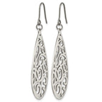 Titanium Drop Dangle Earrings for Women