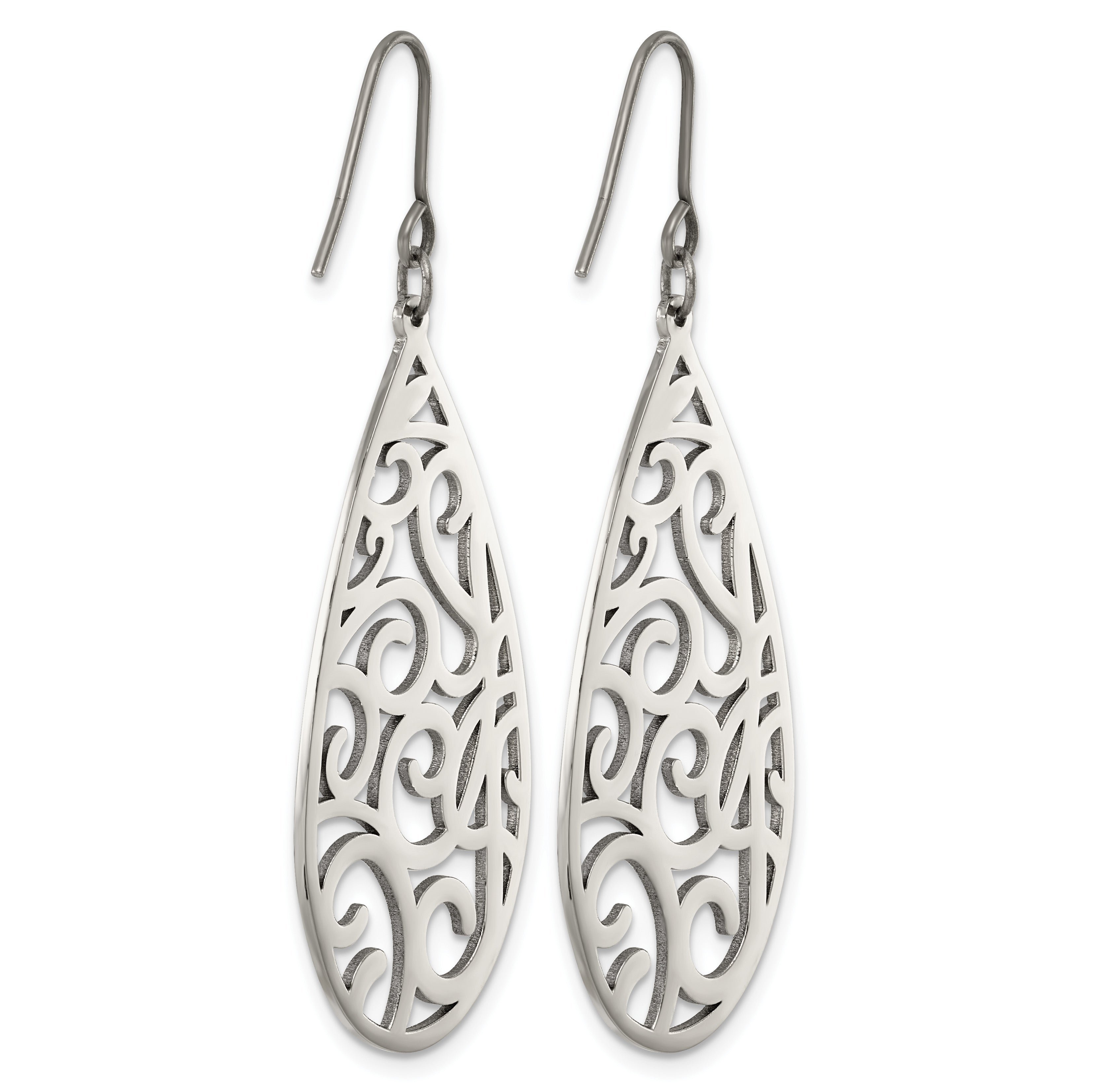 Titanium Drop Dangle Earrings for Women
