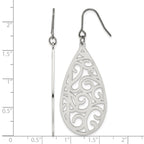 Titanium Drop Dangle Earrings for Women