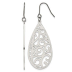 Titanium Drop Dangle Earrings for Women
