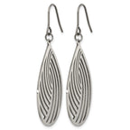 Titanium Drop Dangle Earrings for Women