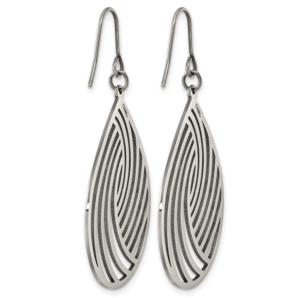 Titanium Drop Dangle Earrings for Women