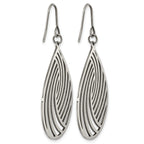 Titanium Drop Dangle Earrings for Women