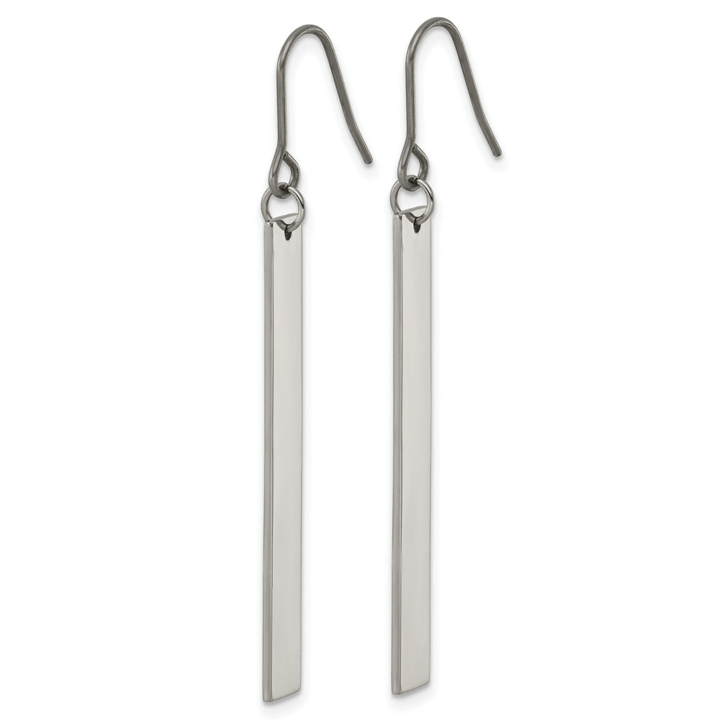 Titanium Drop Dangle Earrings for Women