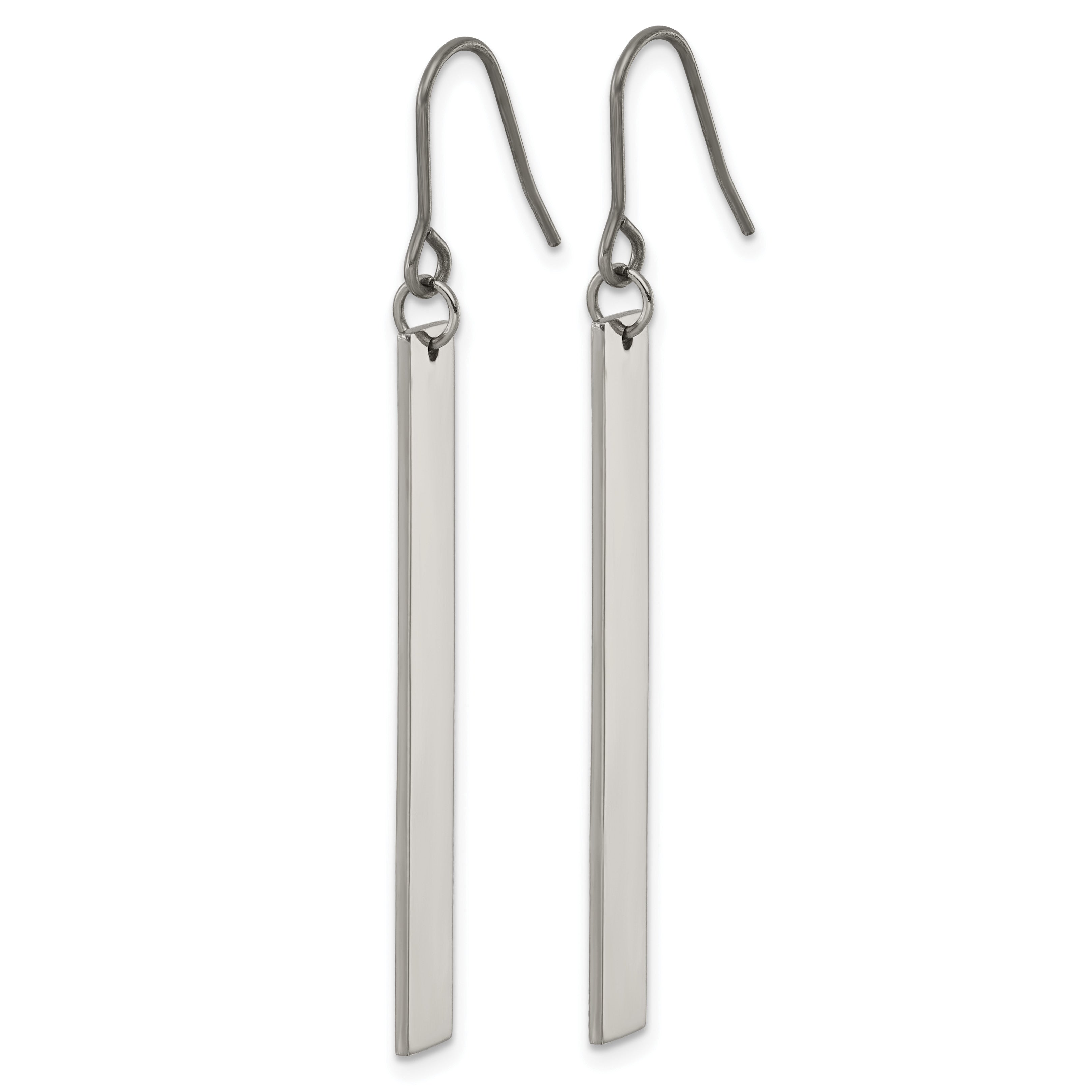 Titanium Drop Dangle Earrings for Women
