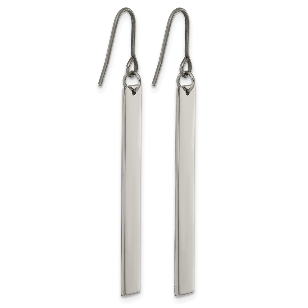 Titanium Drop Dangle Earrings for Women