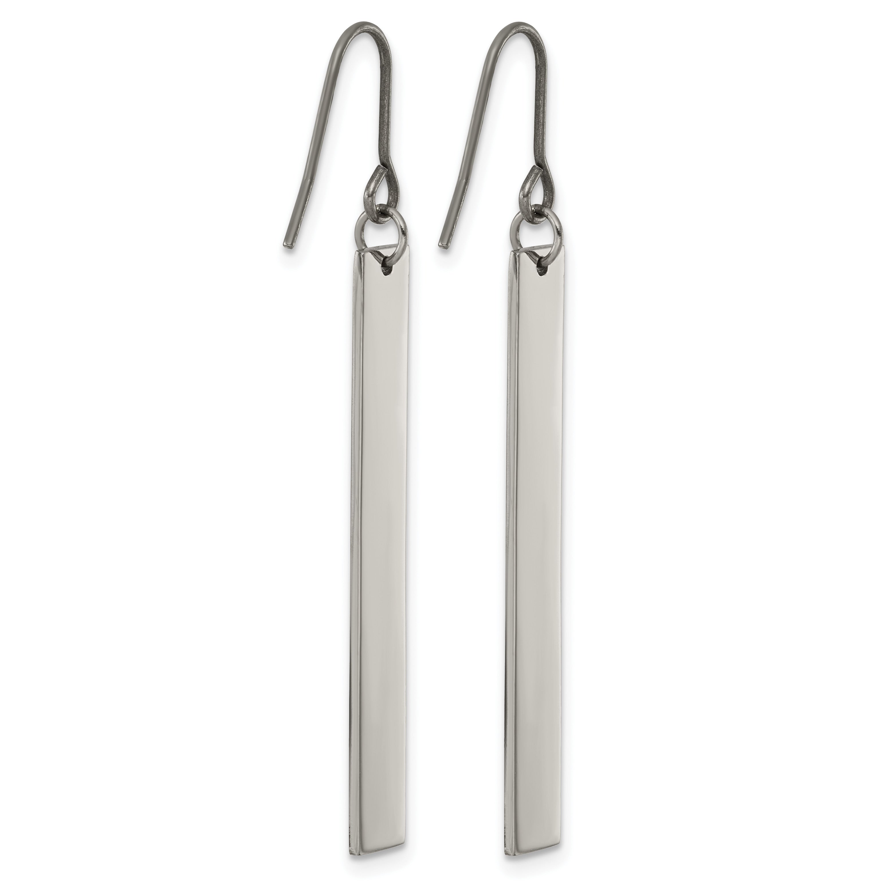 Titanium Drop Dangle Earrings for Women