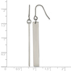 Titanium Drop Dangle Earrings for Women