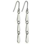 Titanium Teardrop Drop Dangle Earrings for Women