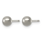 Titanium Ball Earrings for Women