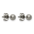 Titanium Ball Earrings for Women